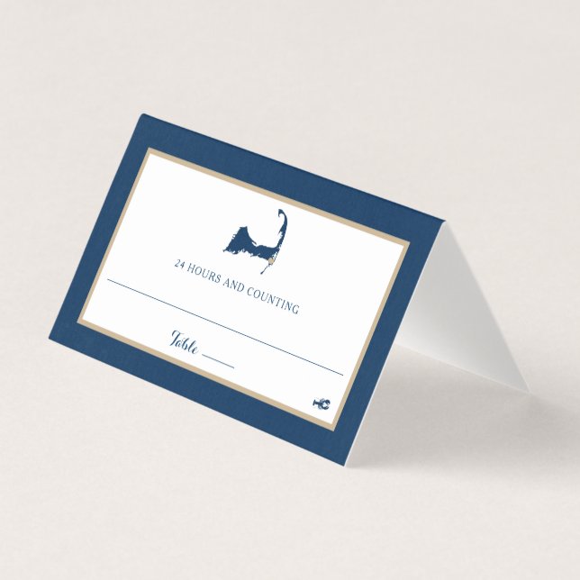 Marinho Azul Chatham Cabo Casamento Cod (Frente)