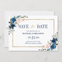 Marinho Azul Cor-de-rosa Geométrico Guardar a plac