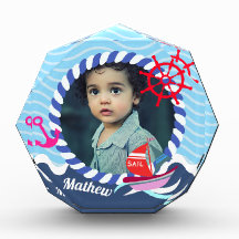 Marinho Azul de Fotografia de Barcos Diversos