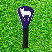 Marinho Azul de Golf Corgi