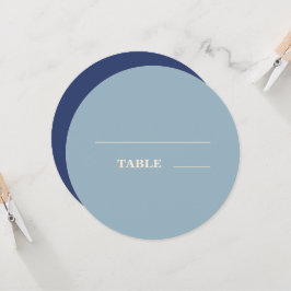 Marinho Azul Dusty de Casamento de Tipografia Negr