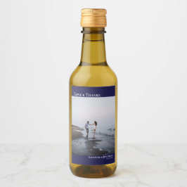 Marinho Azul, Foto Simples Casamento Mini