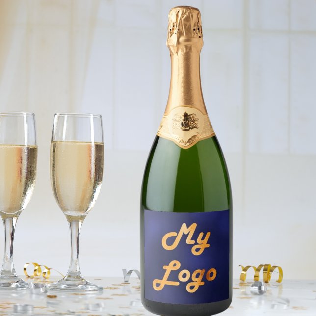 Marinho azul logotipo imagem empresa (Criador carregado)