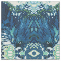 Marinho Azul, Wedgewood Azul e Tecido Verde 'Dover