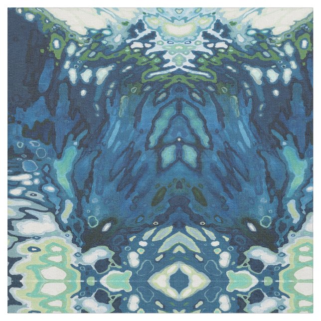 Marinho Azul, Wedgewood Azul e Tecido Verde 'Dover (Detalhe)