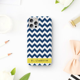 Marinho Azul Zigzag, Marinho Blue Chevron, Seu Nom