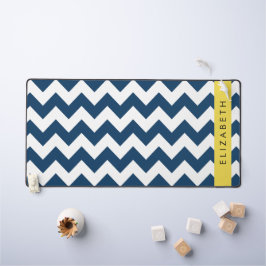Marinho Azul Zigzag, Marinho Blue Chevron, Seu Nom