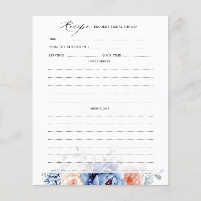 Marinho Blue Slate Dusty Chá de panela Blush (Frente)