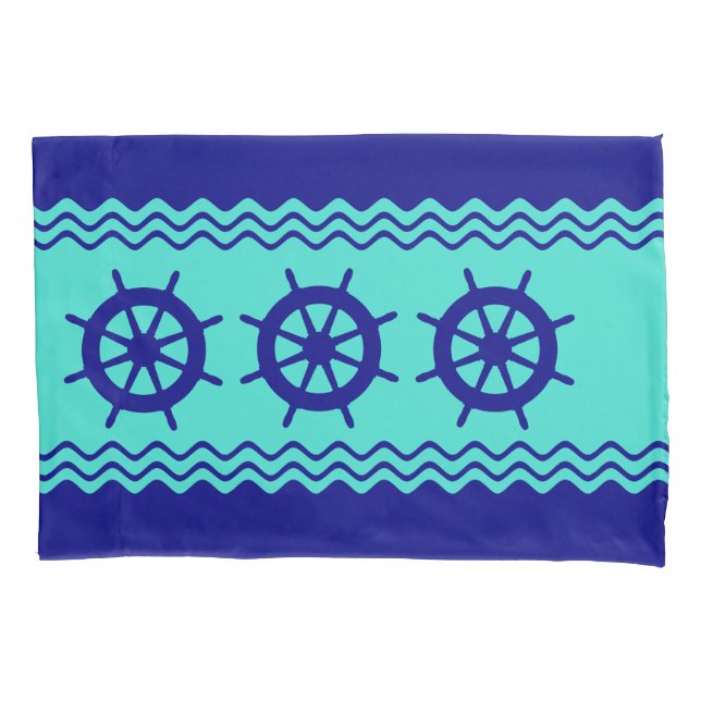 Marinho Blue Turquoise Stripe (Frente)