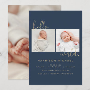 MARINHO CAITLIN  Azul Novo Anúncio de Foto