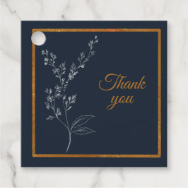 Marinho Contemporâneo e Etiquetas de Favoritos Dou