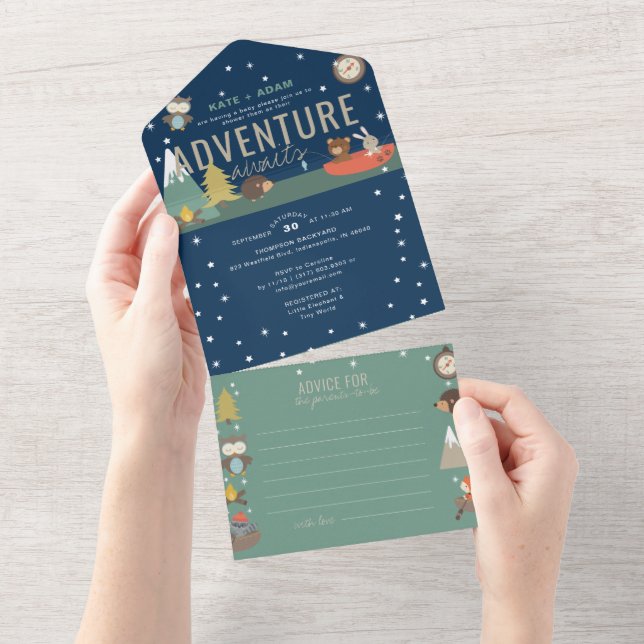 Marinho da Adventure Woodland & Advice Boy (Tearaway)