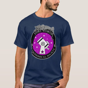 Marinho de Camisas de Logotipo Oficiais Masculinas