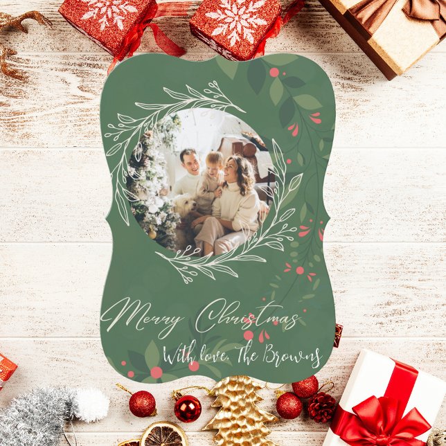 Marinho de Fotografia de Natal Holly Botanical (Criador carregado)