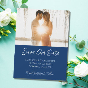 Marinho de Fotografia White Wedding Save the Date