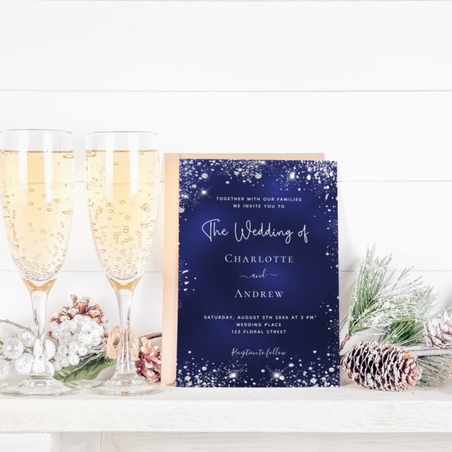 Marinho de orçamento convite para casamento da rel (Criador carregado)