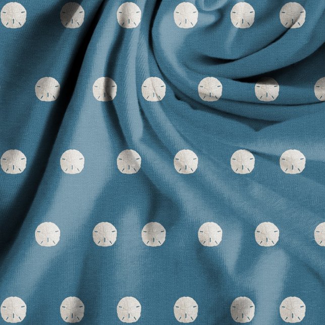 Marinho de padrão de areia branca Tecido azul (Criador carregado)