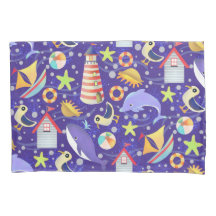 Marinho de praia divertida