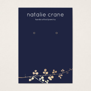 Marinho de ramificação Dourada legal Retentor de e