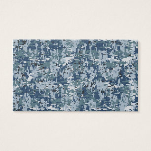 Marinho Digital Camo Camouflage Decor