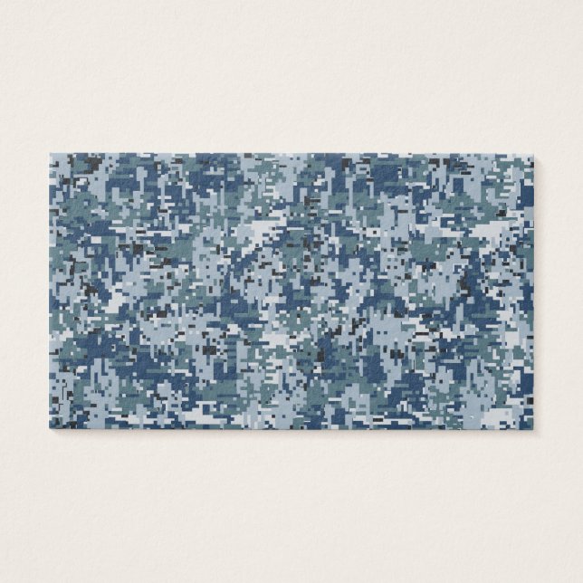 Marinho Digital Camo Camouflage Decor (Frente)