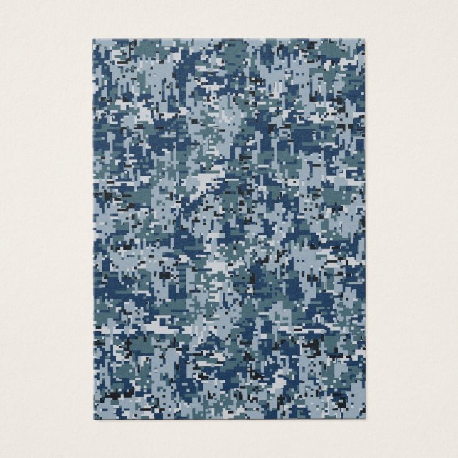 Marinho Digital Camo Camouflage Decor (Frente)