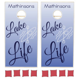 Marinho do Lago Moderno Kayak Azul e Branco