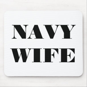 Marinho do Mousepad WIFE
