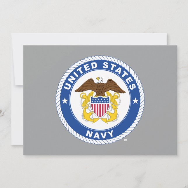 Marinho dos EUA | Agente Crest (Frente)