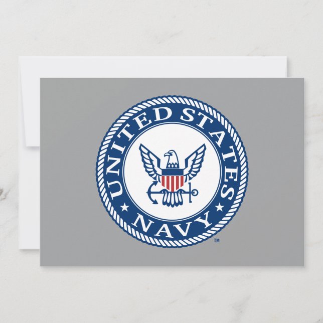 Marinho dos EUA | Marinho Alt Emblem (Frente)