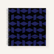 Marinho e preto, você tem isso para as mulheres da