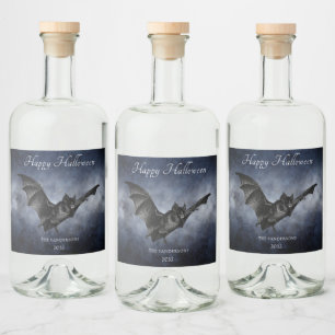 Marinho Escuro Personalizado de Voo de Bat das Hal