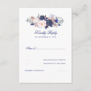 Marinho Florals Wedding RSVP