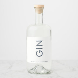 Marinho Grande Monograma Ultra Moderno Gin Azul