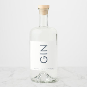 Marinho Grande Monograma Ultra Moderno Gin Azul