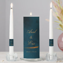 Marinho Marble e Casamento Elegante Dourado