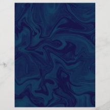 Marinho Marble Watercolor 8,5" X 11"