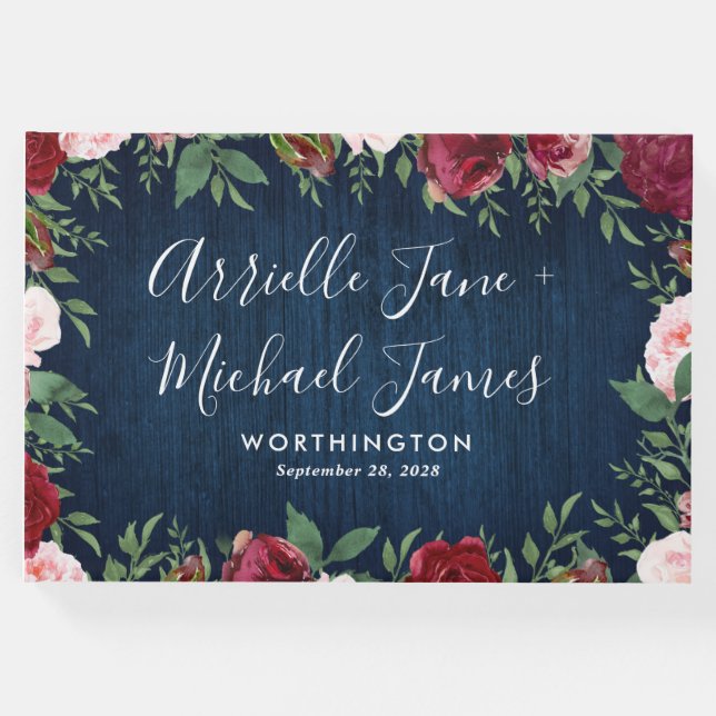 Marinho Marsala, País Russo, Livro de Convidados (Frente)