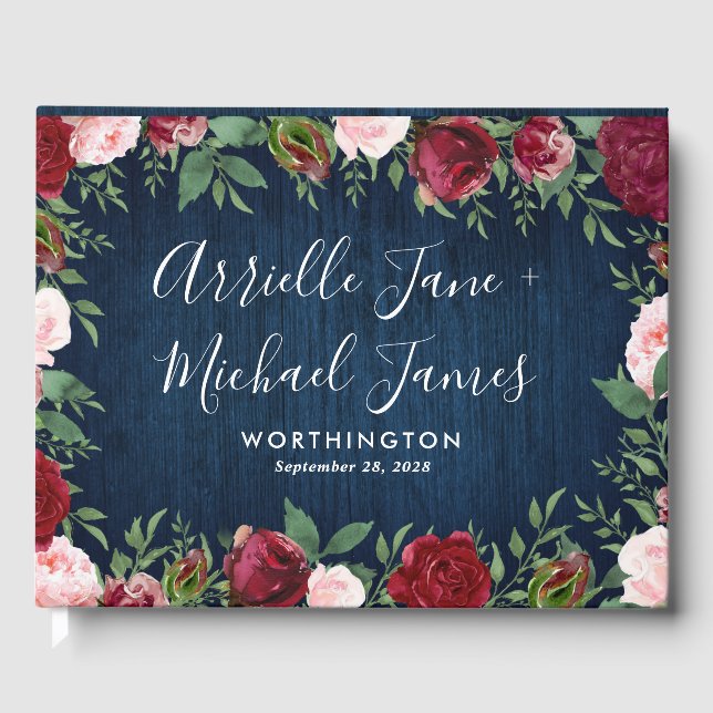 Marinho Marsala, País Russo, Livro de Convidados (Frente)