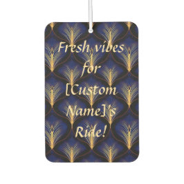 Marinho medieval com penas Douradas