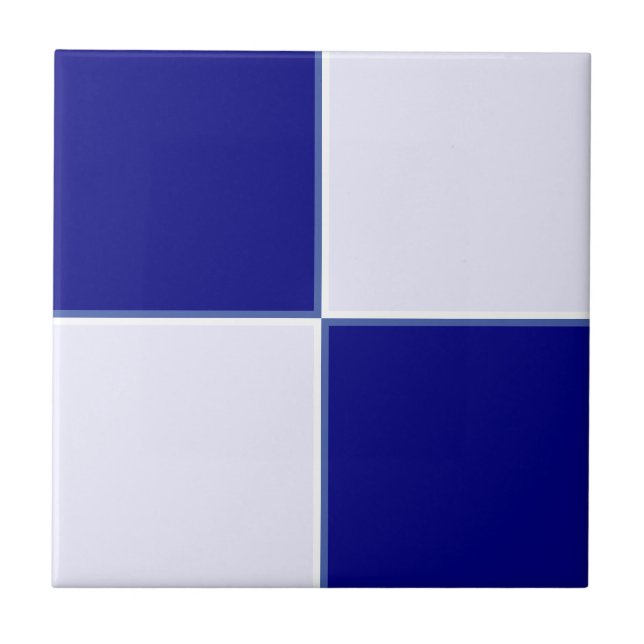 Marinho Minimalista Moderno Branco Azul (Frente)