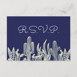 Marinho Modern Starry Sky e Cactus - RSVP
