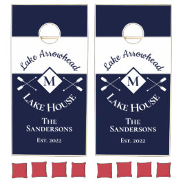 Marinho Moderno -  Azul - Lago House