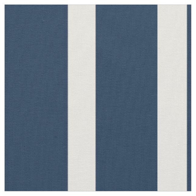 Marinho náutico e tecido branco da listra (Detalhe)