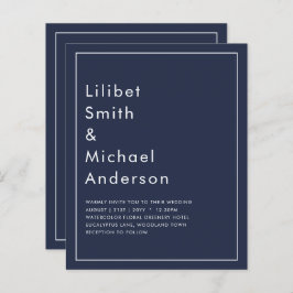 MARINHO ORÇAMENTAL COR Monocromática Azul