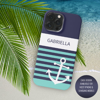 Marinho Personalizado -  Azul Escuro - Bandas Turq
