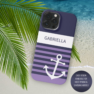 Marinho Personalizado -  Escuro - Azul - Listras V