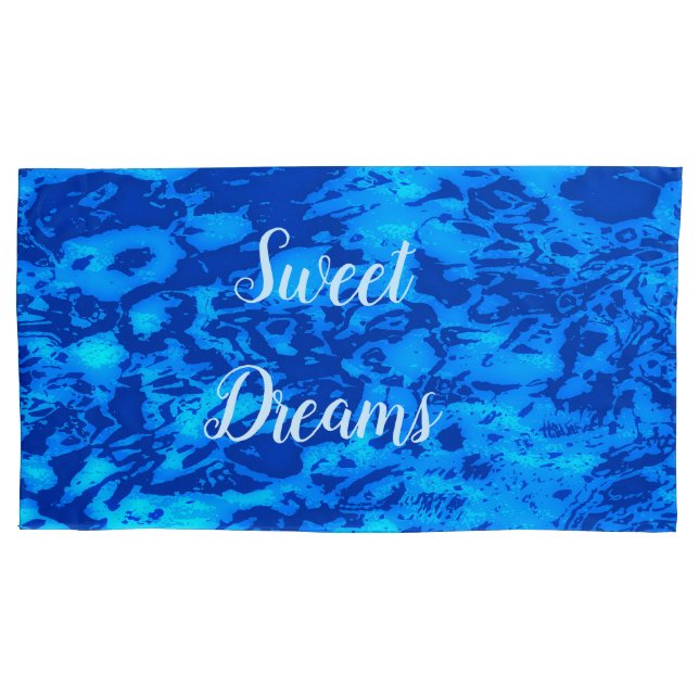 Marinho Profundo Personaliza Água Fresca Do Oceano (Frente)