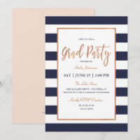 Marinho strips Convite para Festa de formatura