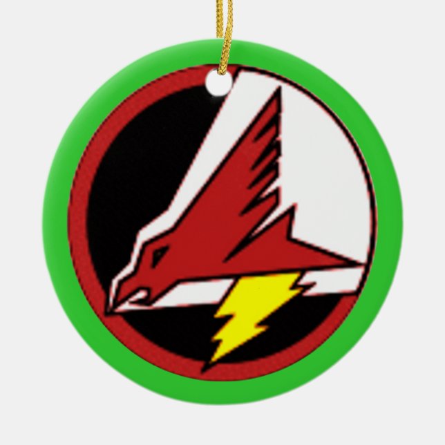 Marinho VAQ-134 dos EUA - Ornamento de Garudas (Frente)